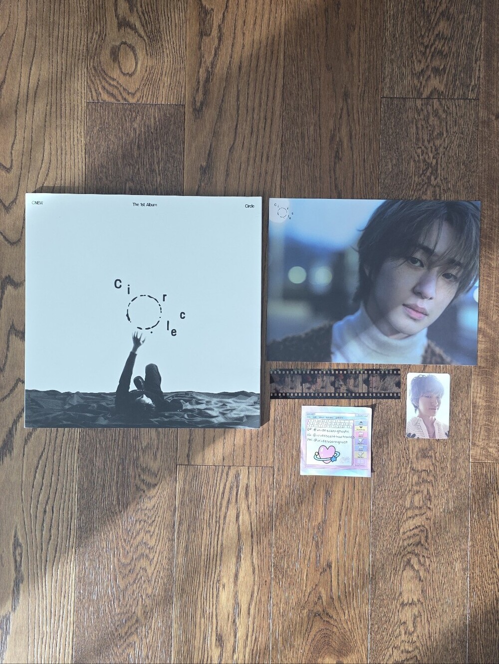 Onew Circle Album